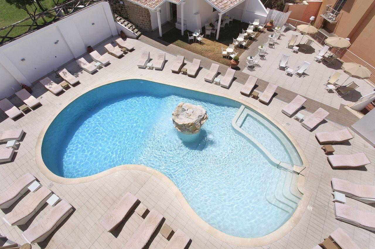 Atlantic Palace Hotel (Adults Only) Sorrento Exterior foto