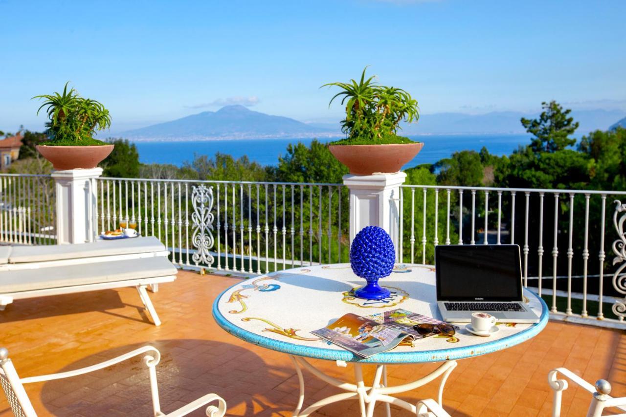 Atlantic Palace Hotel (Adults Only) Sorrento Exterior foto