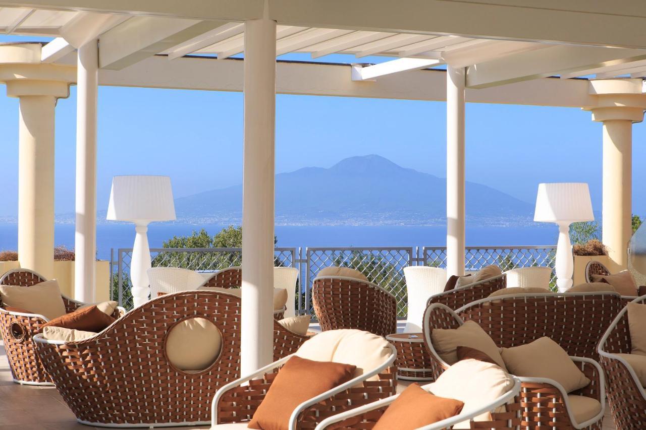 Atlantic Palace Hotel (Adults Only) Sorrento Exterior foto