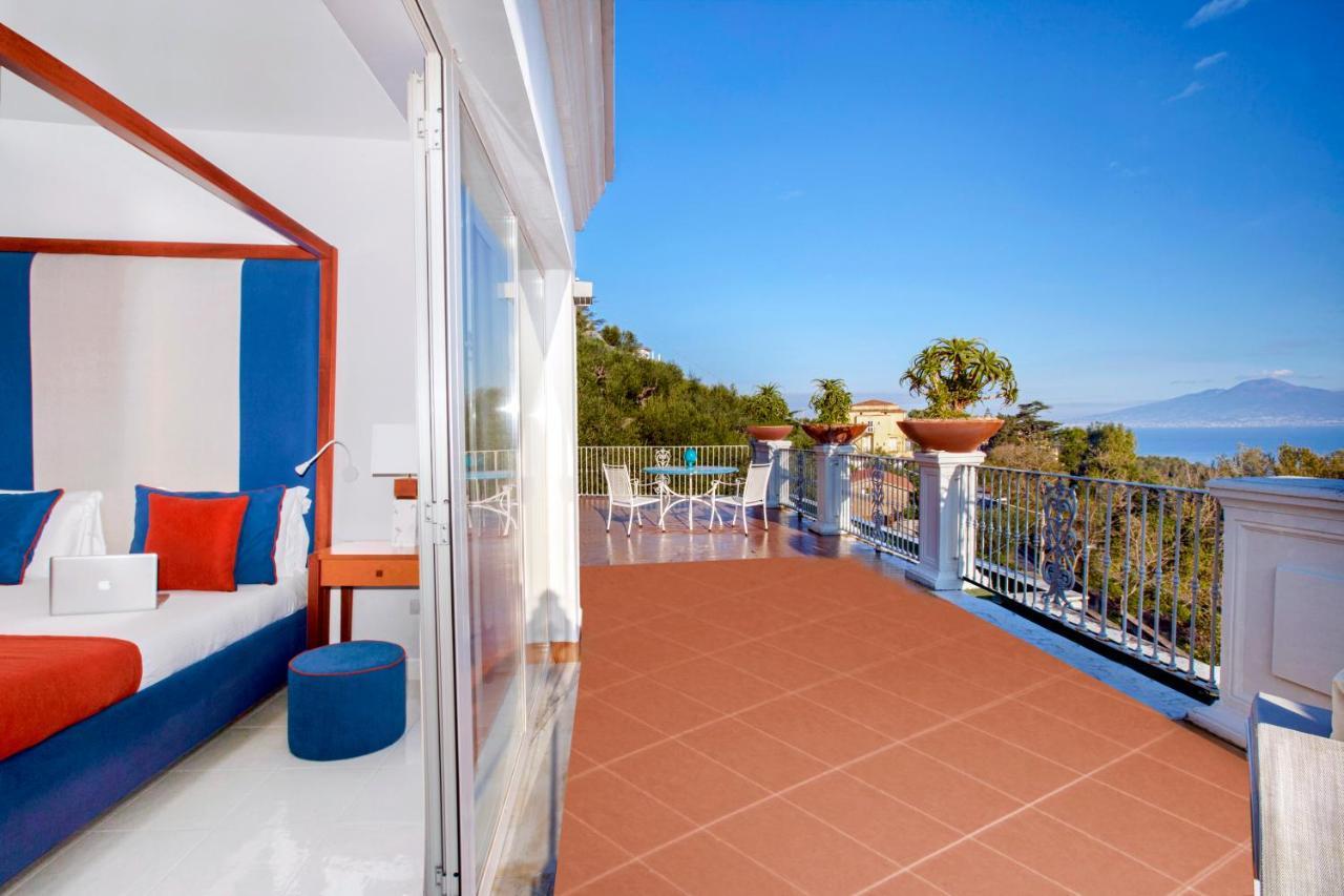 Atlantic Palace Hotel (Adults Only) Sorrento Exterior foto