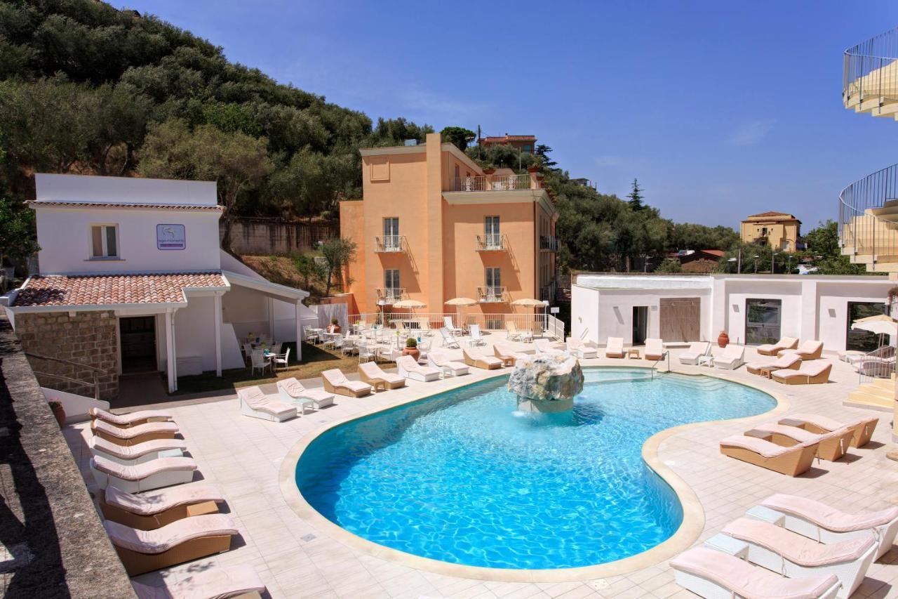 Atlantic Palace Hotel (Adults Only) Sorrento Exterior foto