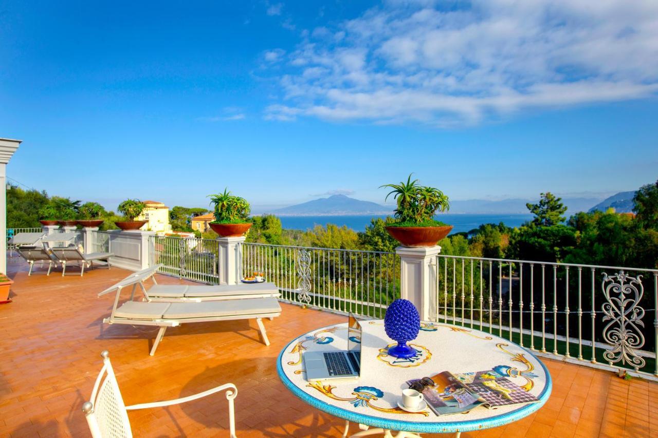 Atlantic Palace Hotel (Adults Only) Sorrento Exterior foto