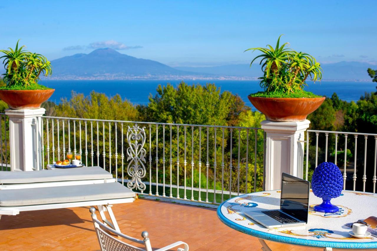Atlantic Palace Hotel (Adults Only) Sorrento Exterior foto