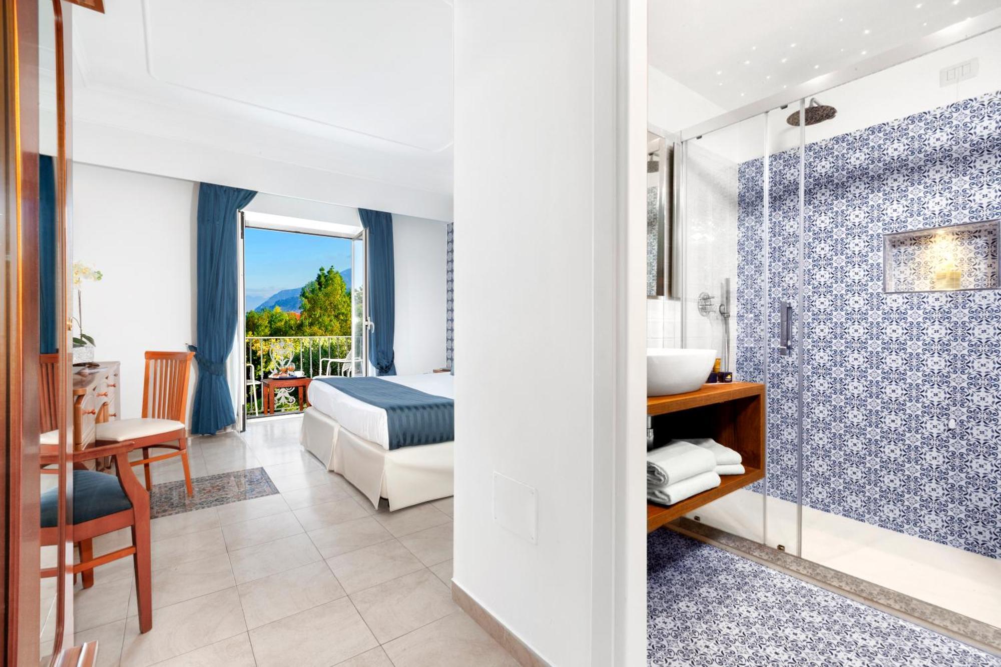 Atlantic Palace Hotel (Adults Only) Sorrento Exterior foto